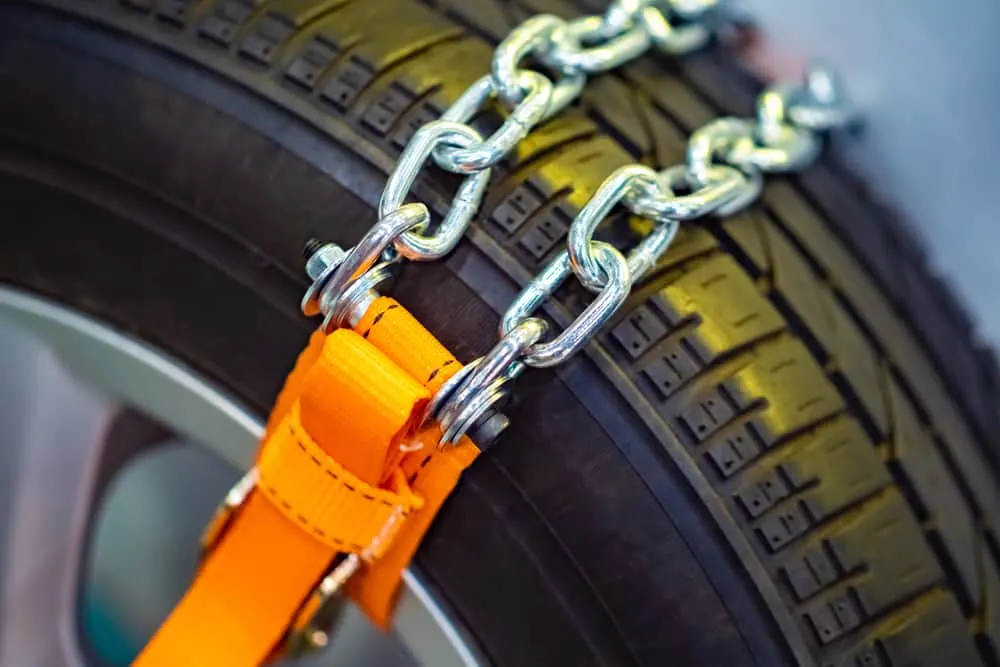tire snow chains