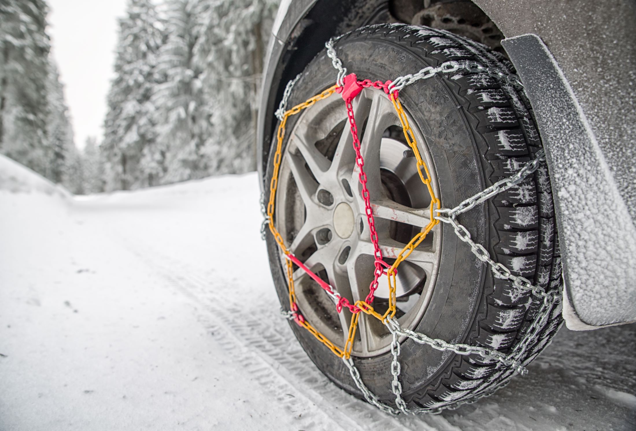 tire snow chains